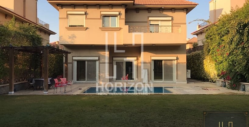 Special Villa for Sale in Moon Valley 1 New Cairo