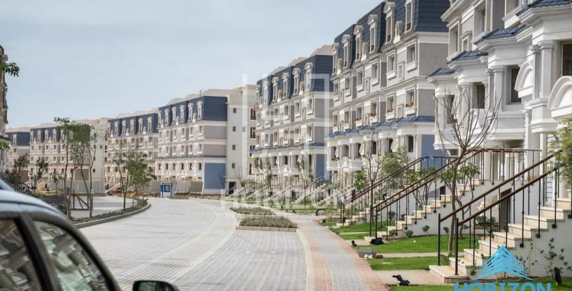 Apartment Type A in Mountain View Hyde Park New Cairo