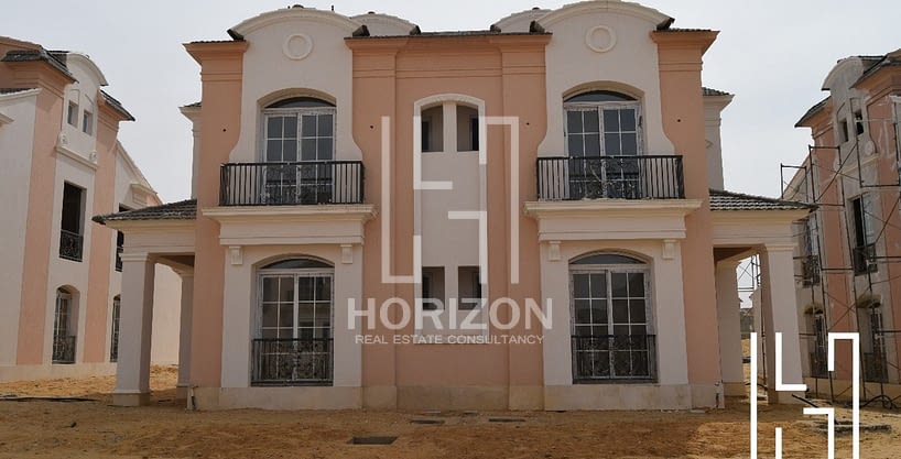 Twin house for sale in Layan compound New Cairo