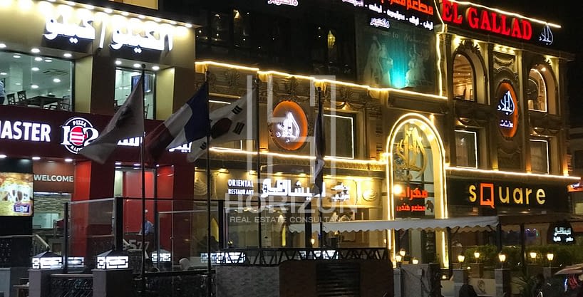 Store for rent in Silver Stare Mall New Cairo