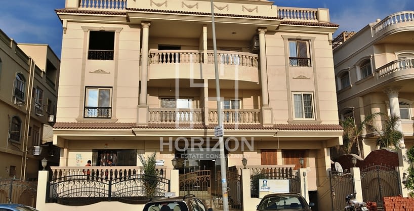 Apartment for sale in El Narges Villas New Cairo