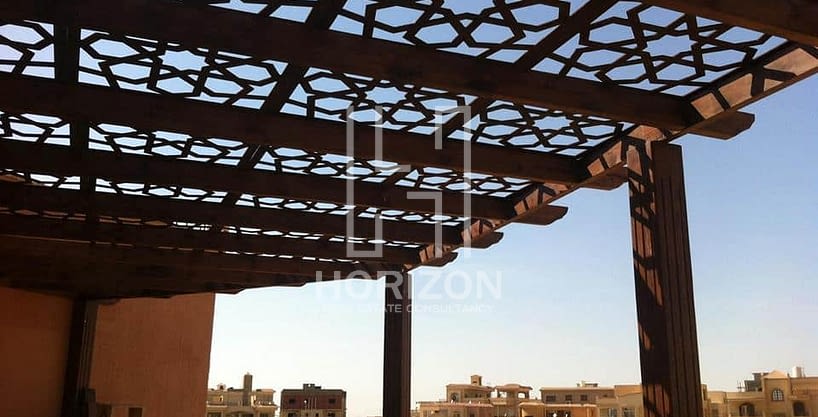 Apartment corner in El Banafseg 10 New Cairo