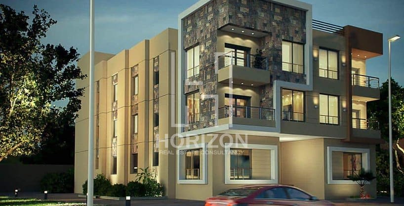 Apartment corner in El Yasmeen 4 Villas First Settlement