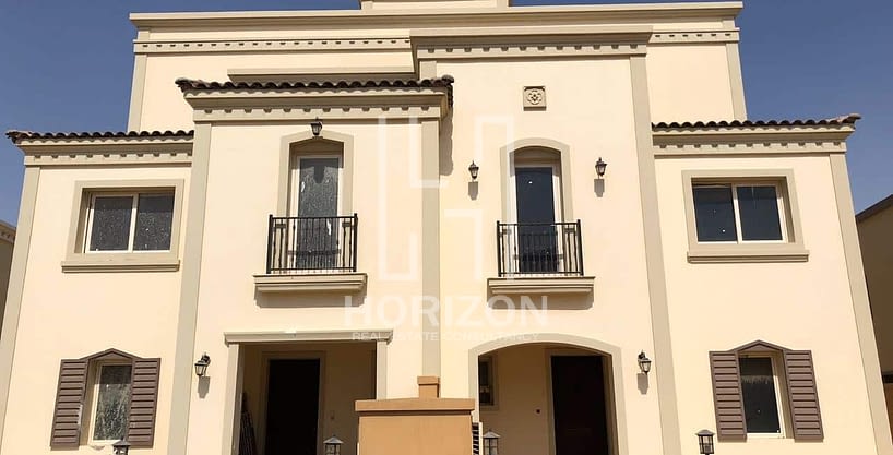 Twin house for sale in Mivida New Cairo