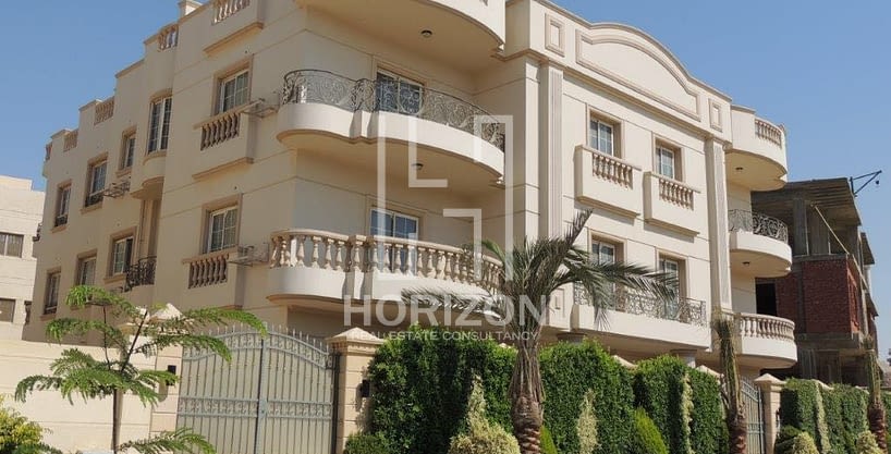 Duplex for sale in First Settlement New Cairo