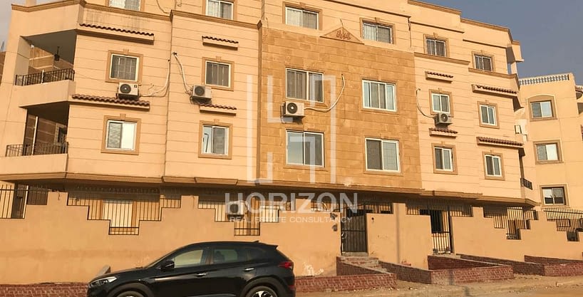 Ground floor for sale in Fourth district New Cairo