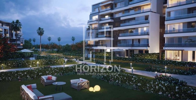 Apartment for sale in Capital Gardens New Cairo