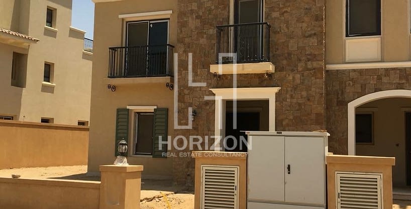 Twin house for sale in Mivida New Cairo