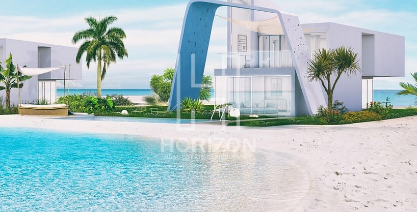 Chalet ground floor corner in Fouka Bay El Sokhna