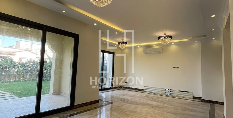 semi furnished Twin for rent in Mivida new cairo Fifth Settlement