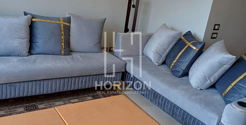 furnished studio for rent in Village gate Fifth Settlement | Horizon Estate