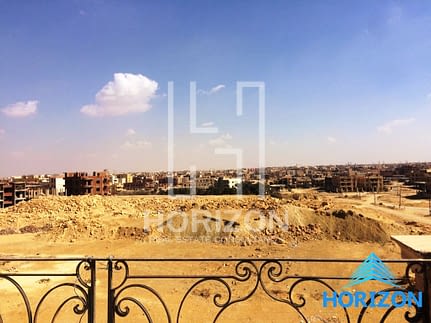 Roof for sale in Third district El Shorouk