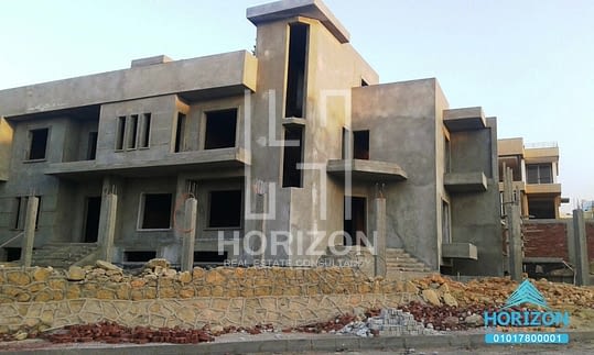 Twin house for sale in Dahiyat Al Nakheel  El Shorouk