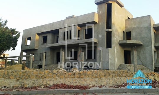 Twin house for sale in Dahiyat Al Nakheel  El Shorouk