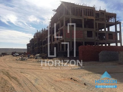 Stone Residence compound New Cairo ground floor