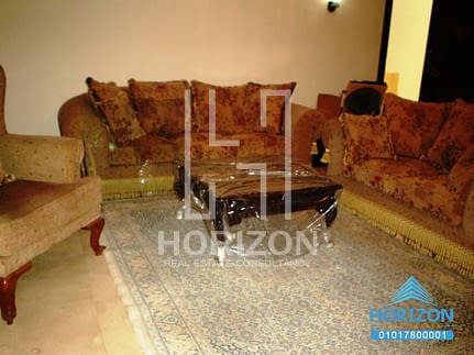 Furnished apartment for rent in The Village Palm Hills New Cairo