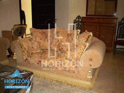 Furnished apartment for rent in The Village Palm Hills New Cairo