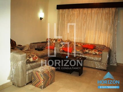 Luxury furnished studio in The Village Palm Hills  New Cairo