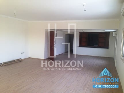 Semi Furnished apartment in west Golf New Cairo