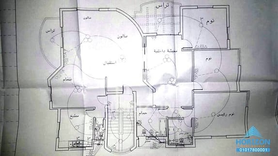 Land Corner in Fourth District, 5 settlements New Cairo