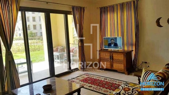 Ground floor chalet for rent in Marassi North Coast