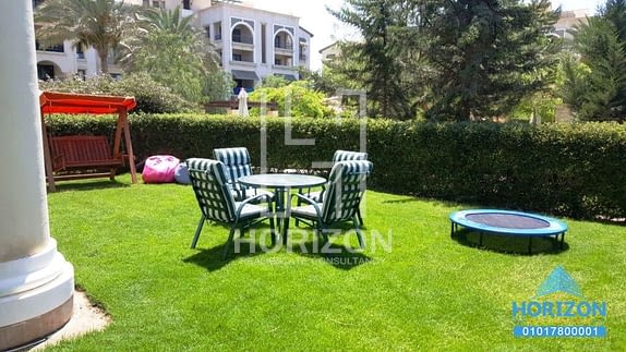 Chalet ground floor for rent in Marassi North Coast