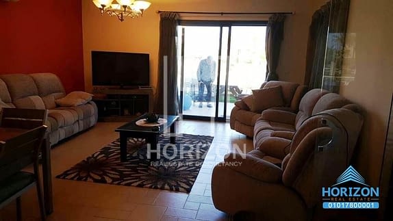 Amazing ground floor for rent in Marassi North Coast