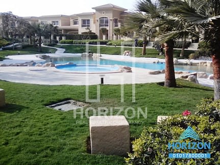 Villa for sale in Stone Park New Cairo