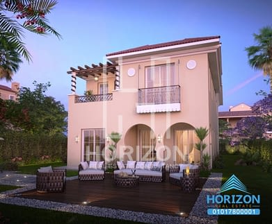 Villa corner for sale in Hyde Park New Cairo