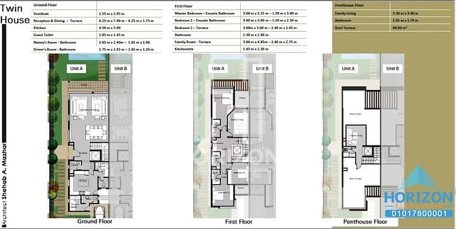 Twin house for sale in Palm Hills New Cairo