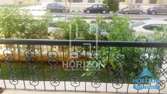 Ground floor for rent in Al Rehab City New Cairo