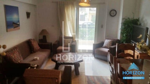 Ground floor for rent in Al Rehab City New Cairo