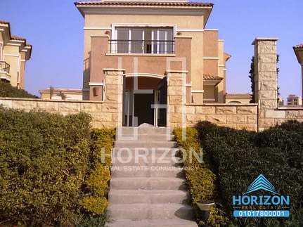 Villa for sale in Stone Park New Cairo