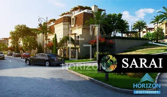 S villa for sale in Sarai New Cairo