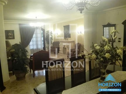 Ground floor for sale in North Choueifat New Cairo