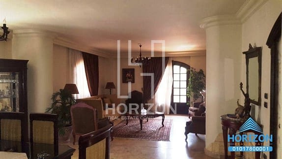 Ground floor for sale in North Choueifat New Cairo