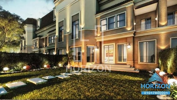 S villa for sale in Sarai New Cairo