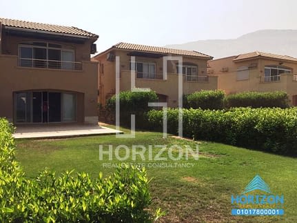 Twin house sea view in Telal El Sokhna Ain El Sokhna