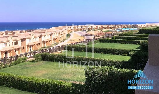 Twin house sea view in Telal El Sokhna Ain El Sokhna