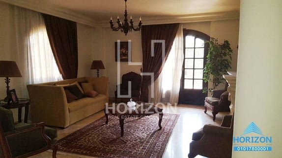 Ground floor for sale in North Choueifat New Cairo