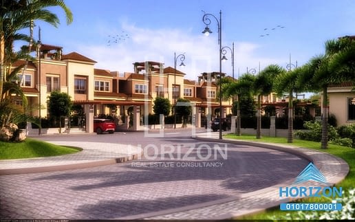 Apartment for sale in Sarai New Cairo