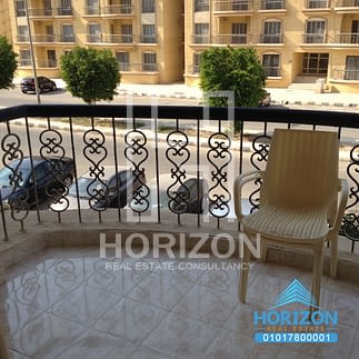 Apartment fully furnished in El Rehab City New Cairo