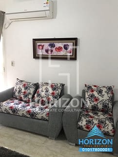 Apartment fully furnished in El Rehab City New Cairo