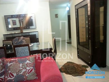 Apartment for rent in El Rehab City New Cairo