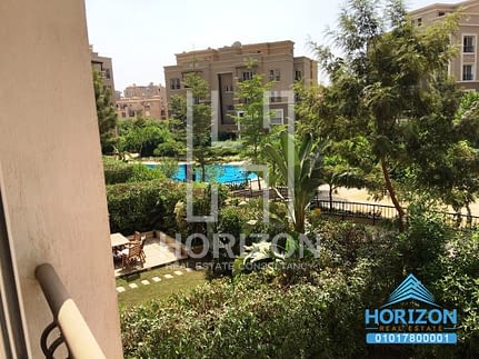 Apartment Landscape view in Katameya Plaza New Cairo