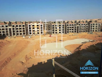 Ground floor immediate delivery in Stone Residence New Cairo