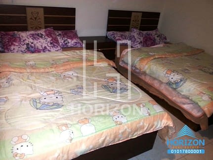 Apartment for rent in El Rehab City New Cairo