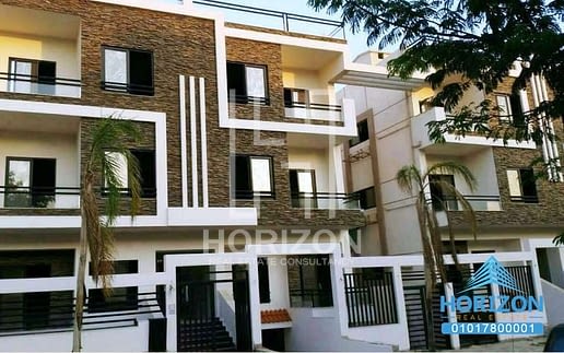 Duplex with garden for sale in West Golf New Cairo