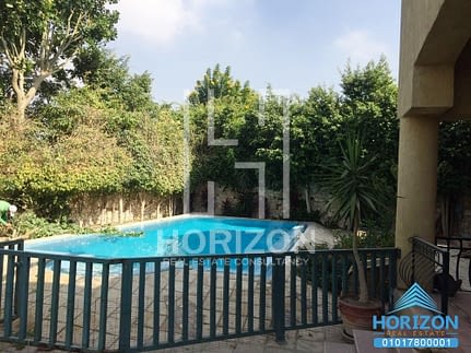 Villa with swimming pool in Katameya Hills New Cairo