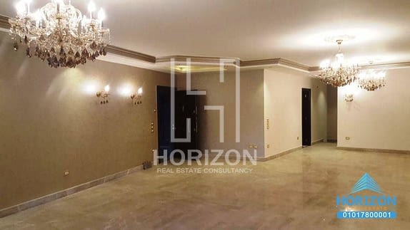 Ground floor for rent in West Golf New Cairo